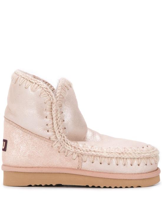 26FW 모우 부츠 FW101001C MGROBE MICROGLITTER ROSE BEIGE