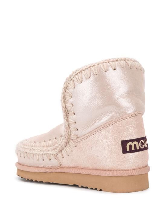 26FW 모우 부츠 FW101001C MGROBE MICROGLITTER ROSE BEIGE - MOU