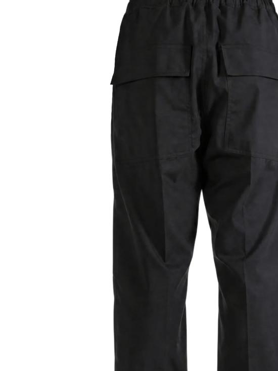 26FW 릭 오웬스 스트레이트 팬츠 RU02F4390 ZL09 BLACK - RICK OWENS