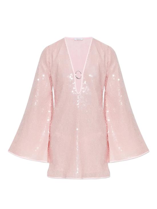 26FW 오세리 미디 원피스 AKF268 BUBBLE PINK