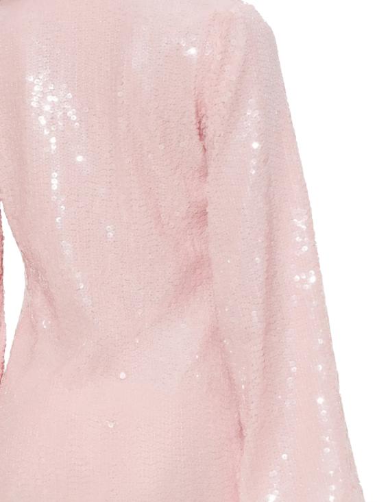 26FW 오세리 미디 원피스 AKF268 BUBBLE PINK - OSÉREE