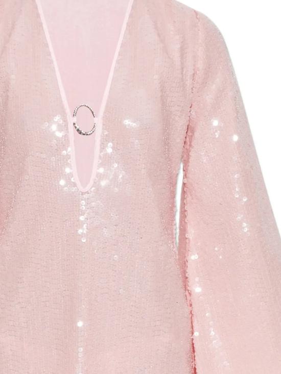 26FW 오세리 미디 원피스 AKF268 BUBBLE PINK - OSÉREE