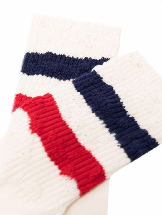 26FW 골든구스 언더웨어 GUP00883 P00048881239 OLD WHITE RED NAVY - GOLDEN GOOSE