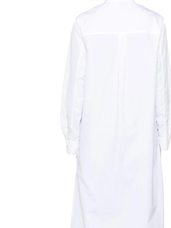 26FW 알라이아 셔츠 AA9C1013T611D 000 WHITE - ALAIA