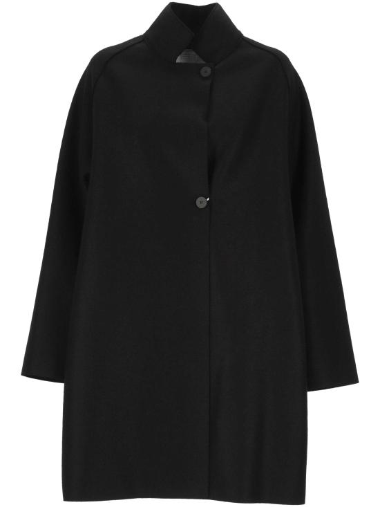 26FW 해리스와프런던 코트 AE1579MLK 199 BLACK