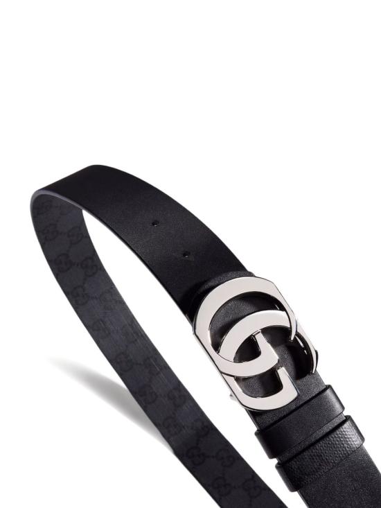 26FW 구찌 리버서블 Cut GG 마몽 벨트 874723 AAGRL1000 BLACK - GUCCI