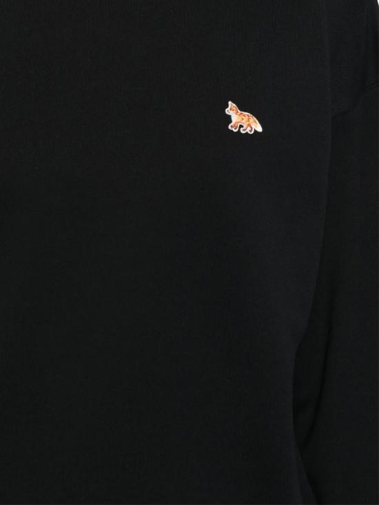 26FW 메종키츠네 베이비 폭스 컴포트 스웨트셔츠 PW00307KM0341 P199 BLACK - MAISON KITSUNE