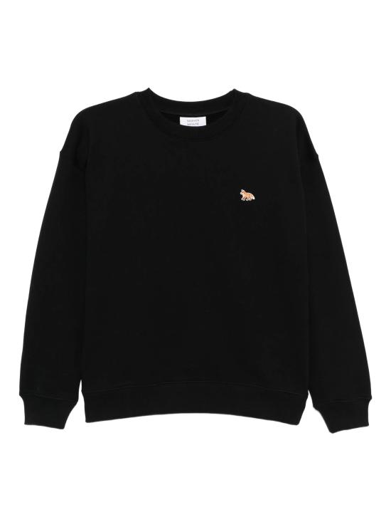 26FW 메종키츠네 베이비 폭스 컴포트 스웨트셔츠 PW00307KM0341 P199 BLACK