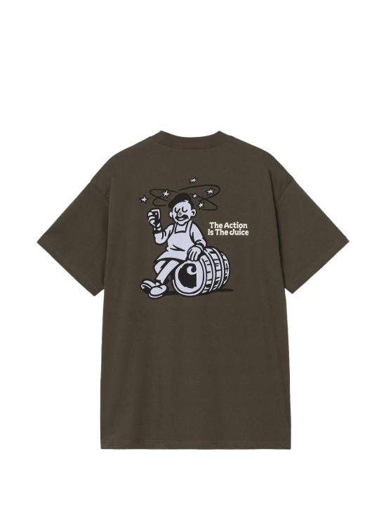 26FW 칼하트 WIP 반팔 티셔츠 I037231 63XXCYPRESS - CARHARTT WIP