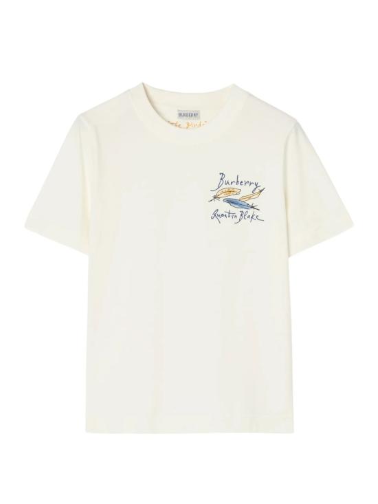 26FW 버버리 반팔 티셔츠 8128066 X CHALK