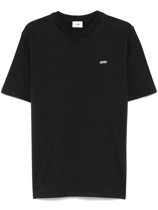 26FW 오트리 반팔 티셔츠 TSPM 007KBLACK