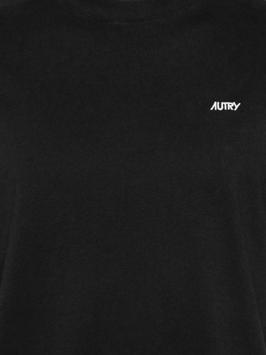 26FW 오트리 반팔 티셔츠 TSPM 007KBLACK - AUTRY