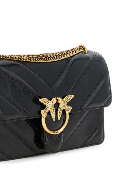 26FW 핑코 크로스백 107623 A2JCZ99Q BLACK - PINKO