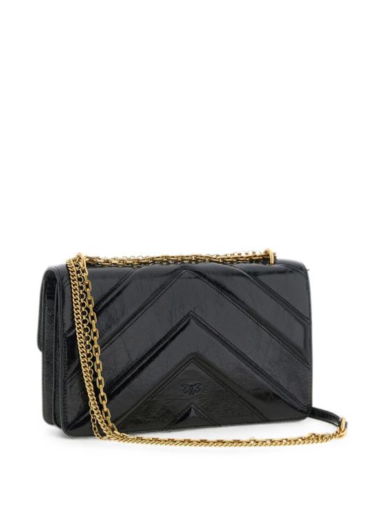 26FW 핑코 크로스백 107623 A2JCZ99Q BLACK - PINKO