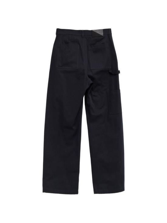 26FW 로에베 코튼 트라우저 H526Y04X77 9602 DARK NAVY - LOEWE