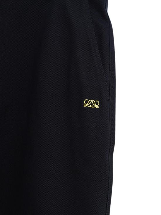 26FW 로에베 코튼 트라우저 H526Y04X77 9602 DARK NAVY - LOEWE