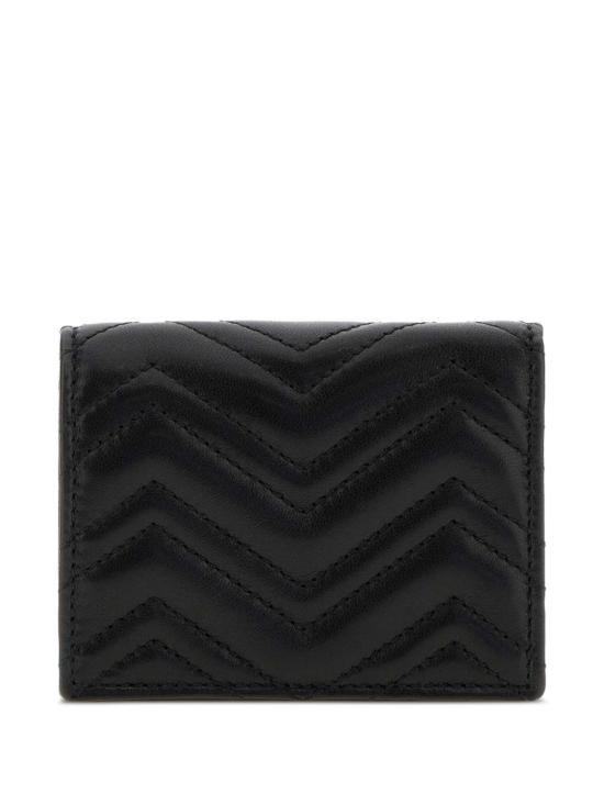 26FW 구찌 GG 마몽 카드 케이스 466492 AAFAX1000 BLACK - GUCCI