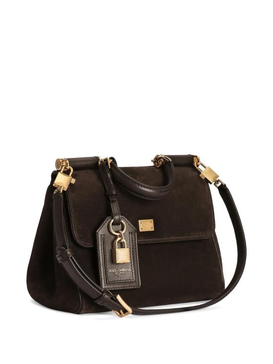 26FW 돌체앤가바나 마이 시실리 핸드백 BB7781 BO9038M157 EBANO MORO - DOLCE & GABBANA