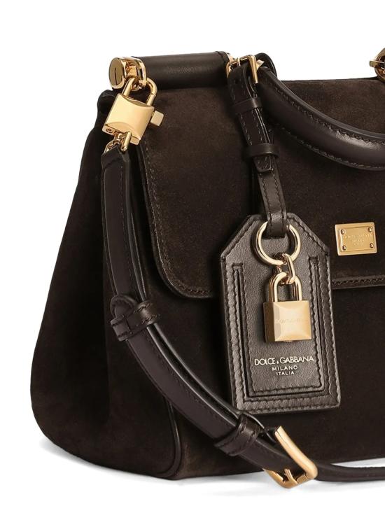 26FW 돌체앤가바나 마이 시실리 핸드백 BB7781 BO9038M157 EBANO MORO - DOLCE & GABBANA