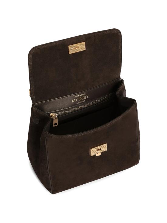 26FW 돌체앤가바나 마이 시실리 핸드백 BB7781 BO9038M157 EBANO MORO - DOLCE & GABBANA