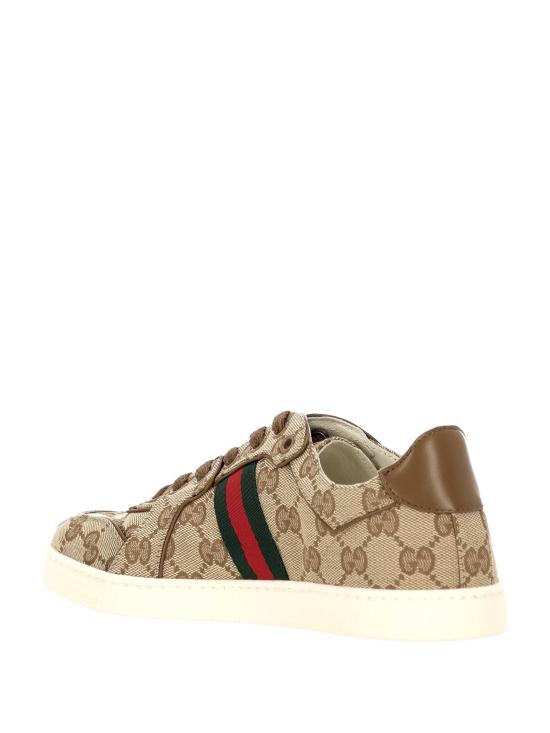 26FW 구찌 스트레치 로우탑 스니커즈 871611 FAF489644 BEIGE - GUCCI