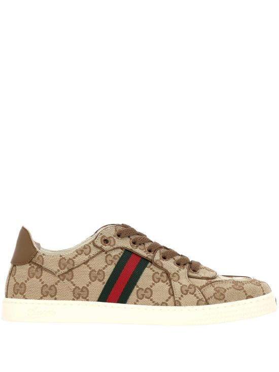 26FW 구찌 스트레치 로우탑 스니커즈 871611 FAF489644 BEIGE