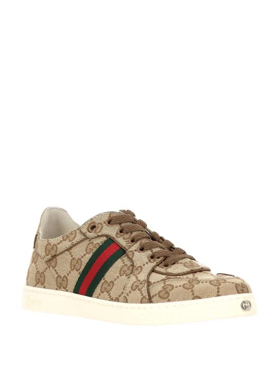 26FW 구찌 스트레치 로우탑 스니커즈 871611 FAF489644 BEIGE - GUCCI