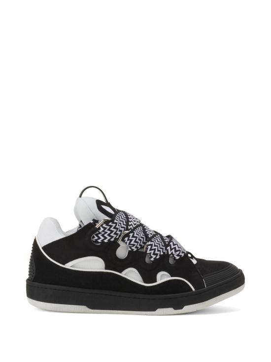 26FW 랑방 스니커즈 FUSKDK12 BICOE251000 Black Grey