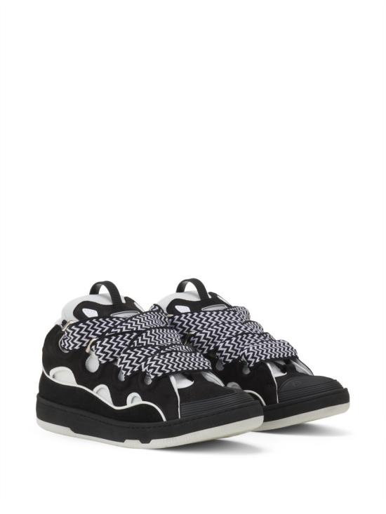 26FW 랑방 스니커즈 FUSKDK12 BICOE251000 Black Grey - LANVIN