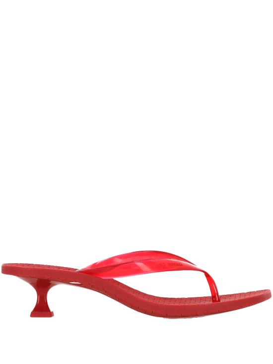 26FW 토리버치 뮬/슬리퍼 183727 675 TOUCAN RED
