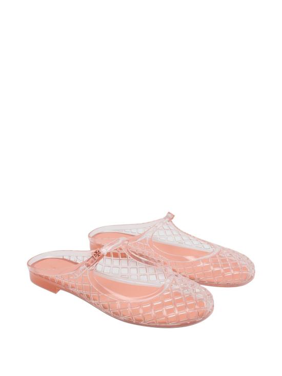 26FW 토리버치 멜로우 메리 제인 젤리 뮬 163189 674 PINK - TORY BURCH