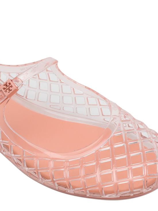 26FW 토리버치 멜로우 메리 제인 젤리 뮬 163189 674 PINK - TORY BURCH