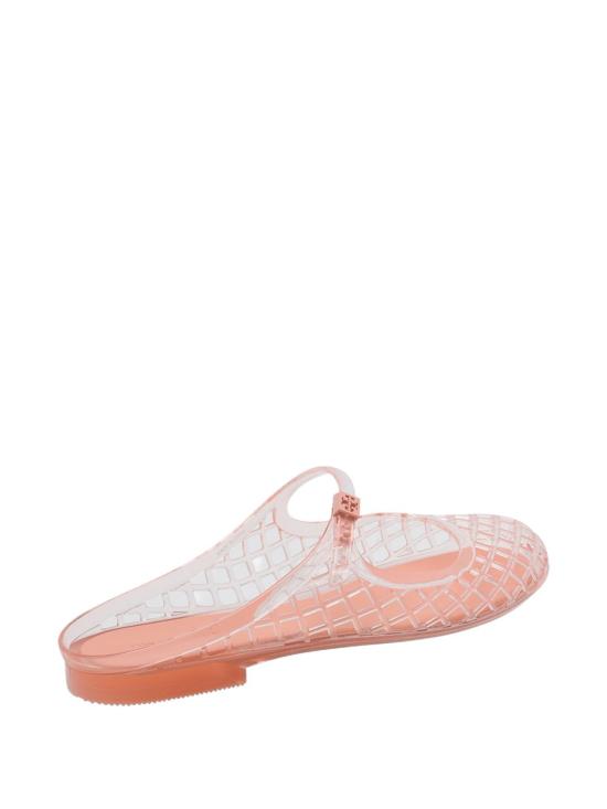 26FW 토리버치 멜로우 메리 제인 젤리 뮬 163189 674 PINK - TORY BURCH