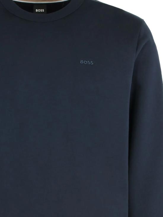 26FW 보스 긴팔 티셔츠 50546387 404 Dark blue - BOSS