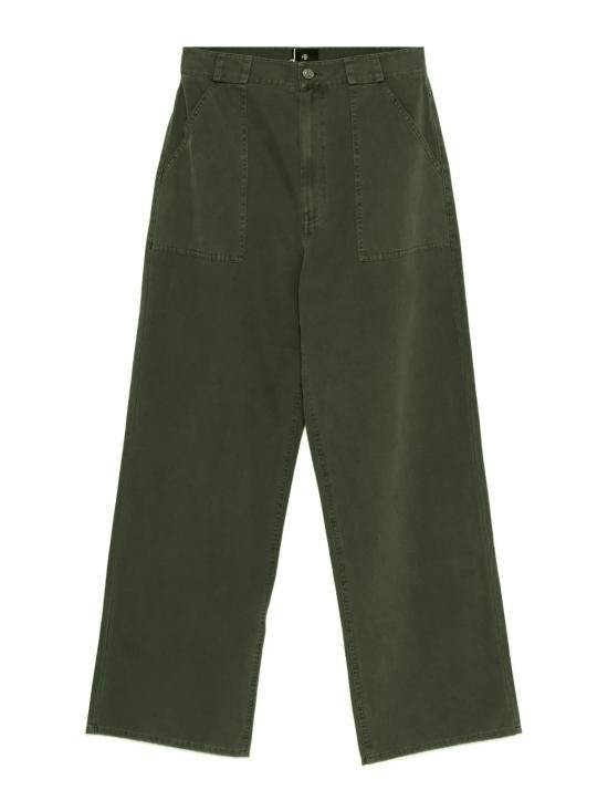 26FW 애니빙 스트레이트 팬츠 A0311495AYG4 ARMY GREEN