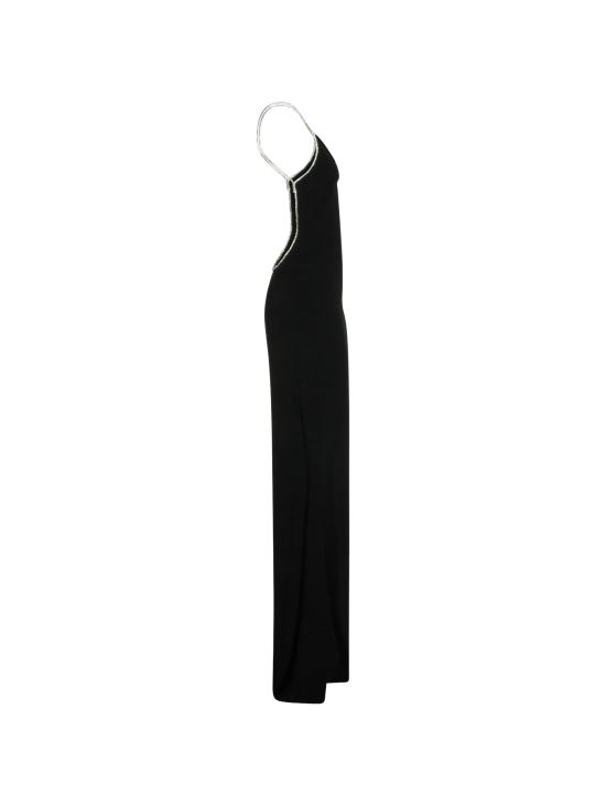 26FW 톰포드 미디 원피스 AB3697SDE539 NTN BLACK CRYSTAL - TOMFORD
