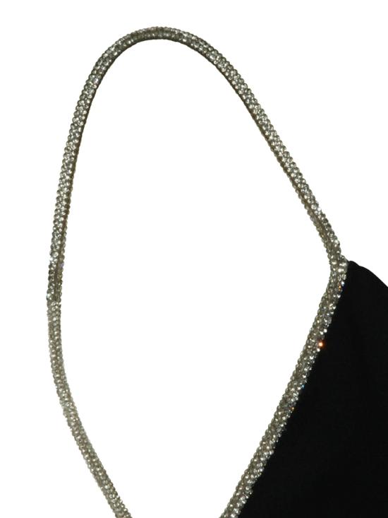 26FW 톰포드 미디 원피스 AB3697SDE539 NTN BLACK CRYSTAL - TOMFORD