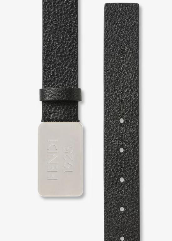 26FW 펜디 벨트 7C0566 B134F0QA1 BLACK - FENDI