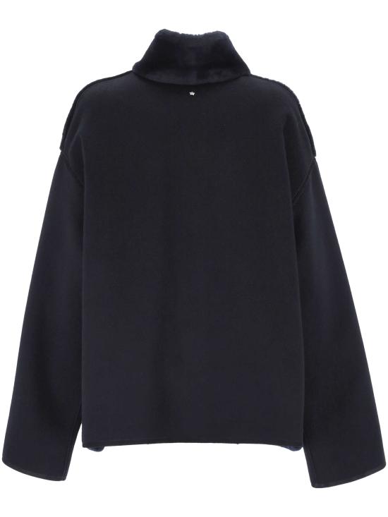 26FW 로레나안토니아찌 코트 A2639CP08A9507 0590 Blue - LORENA ANTONIAZZI