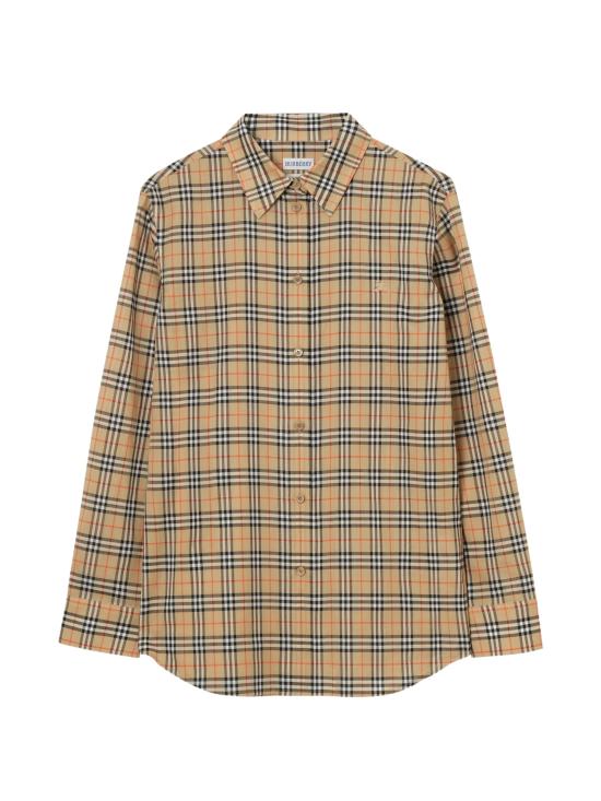 26FW 버버리 셔츠 8127758 X SAND IP CHECK
