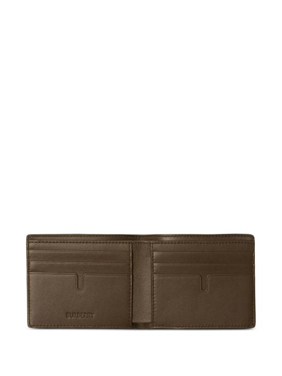 26FW 버버리 체크 슬림 반지갑 8095693 X SAND - BURBERRY