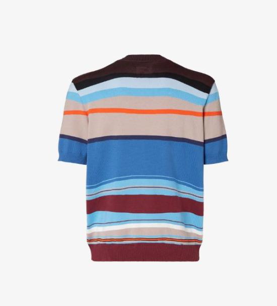 26FW 펜디 반팔 티셔츠 FZY443 AWZ6F0ZA0 Multicolor - FENDI