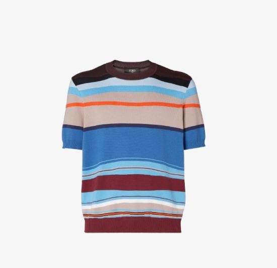 26FW 펜디 반팔 티셔츠 FZY443 AWZ6F0ZA0 Multicolor