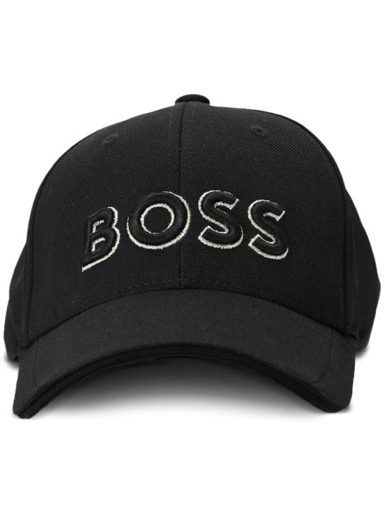 26FW 보스 볼캡 50519247 006 Black