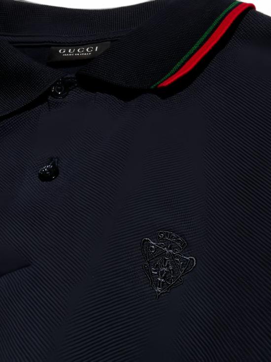26FW 구찌 반팔 티셔츠 872471 XJHX64816 Urban blue - GUCCI