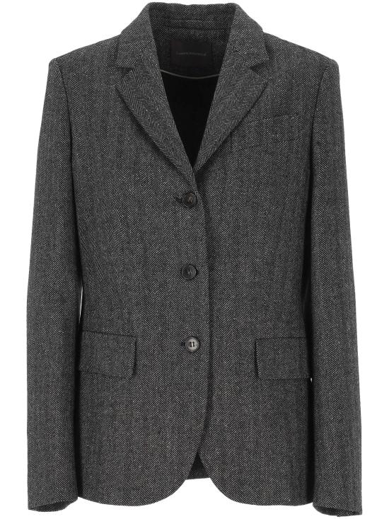 26FW 로레나안토니아찌 수트 자켓 A2648GA09G5044 1230 BLACK COOL GREY