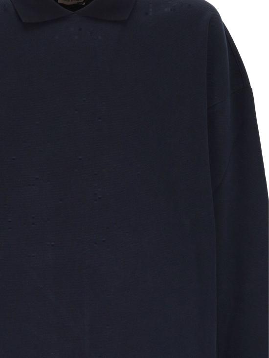 26FW 로즈 부리토 긴팔 셔츠 THE POLO SHIRT LS1010 Midnight blue - ROSE BURRITO