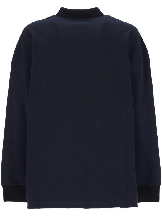26FW 로즈 부리토 긴팔 셔츠 THE POLO SHIRT LS1010 Midnight blue - ROSE BURRITO