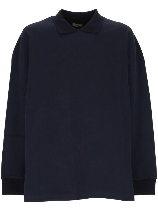 26FW 로즈 부리토 긴팔 셔츠 THE POLO SHIRT LS1010 Midnight blue