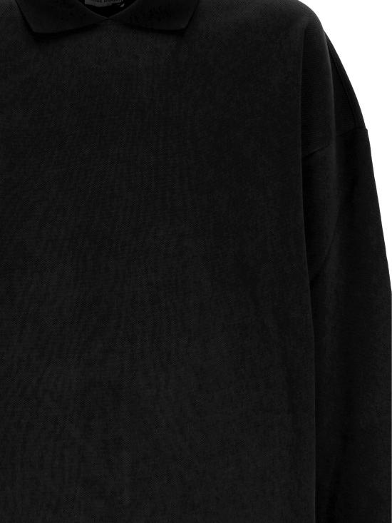 26FW 로즈 부리토 긴팔 셔츠 THE POLO SHIRT LS91 Black - ROSE BURRITO